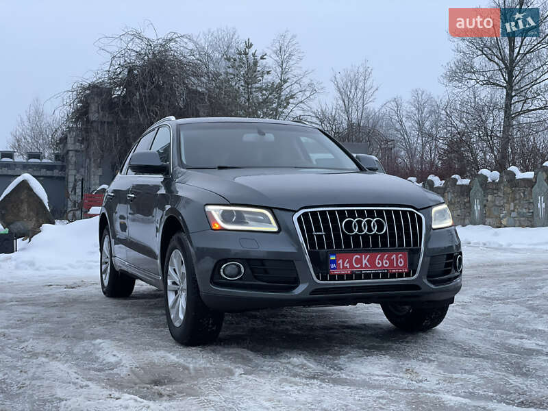 Внедорожник / Кроссовер Audi Q5 2014 в Ивано-Франковске