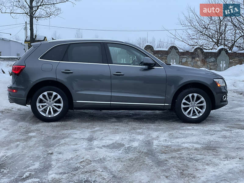 Внедорожник / Кроссовер Audi Q5 2014 в Ивано-Франковске