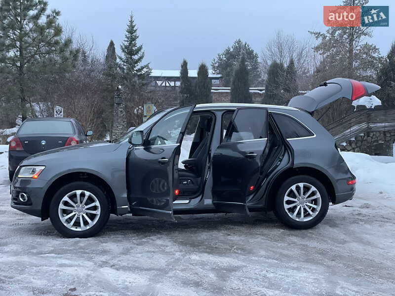 Внедорожник / Кроссовер Audi Q5 2014 в Ивано-Франковске