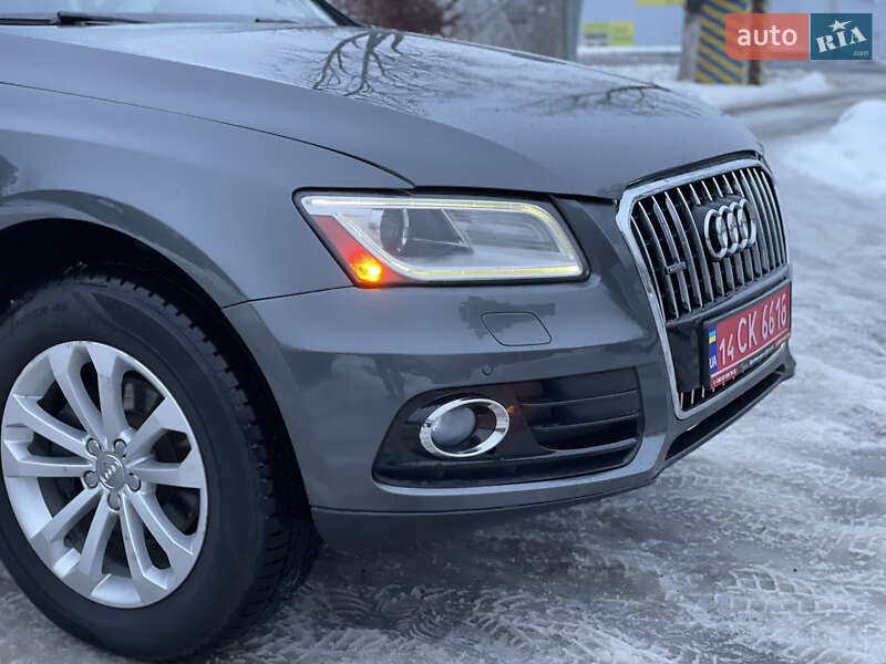 Внедорожник / Кроссовер Audi Q5 2014 в Ивано-Франковске