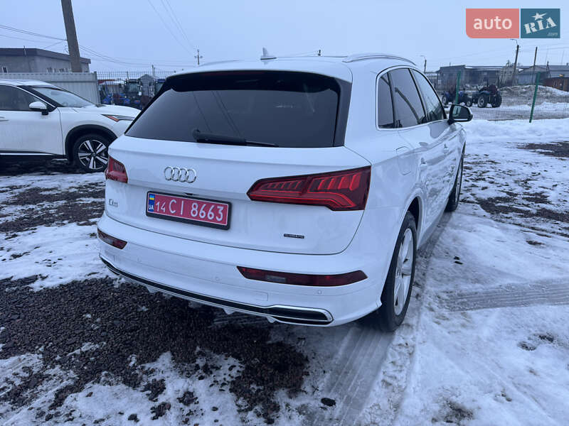Внедорожник / Кроссовер Audi Q5 2020 в Луцке