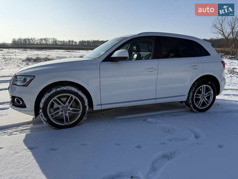 Позашляховик / Кросовер Audi Q5 2014 в Полтаві фото 2 Позашляховик / Кросовер Audi Q5 2014 в Полтаві