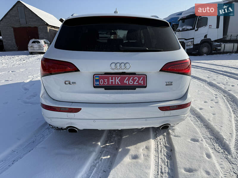 Позашляховик / Кросовер Audi Q5 2014 в Полтаві фото 5 Позашляховик / Кросовер Audi Q5 2014 в Полтаві