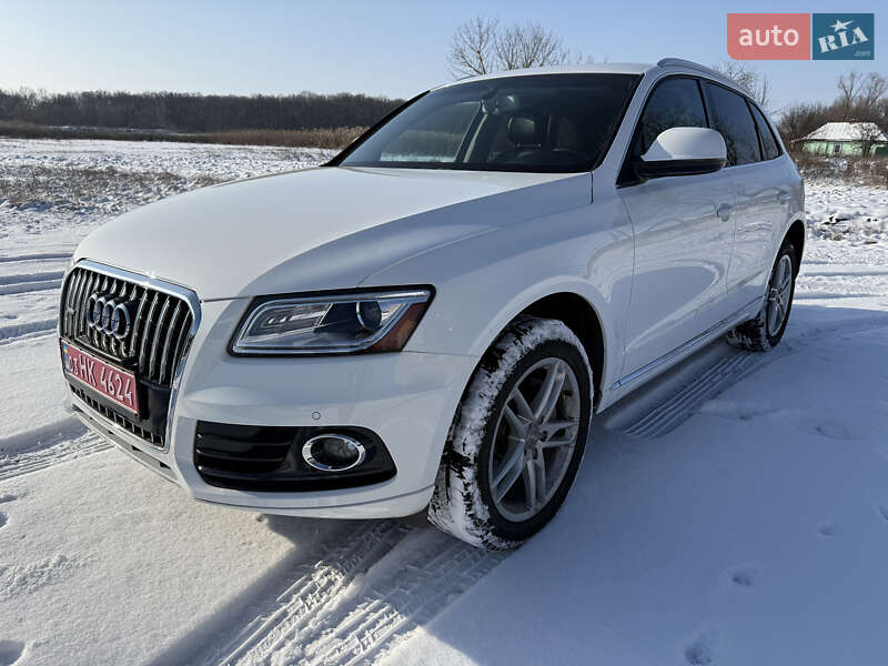 Позашляховик / Кросовер Audi Q5 2014 в Полтаві фото Позашляховик / Кросовер Audi Q5 2014 в Полтаві