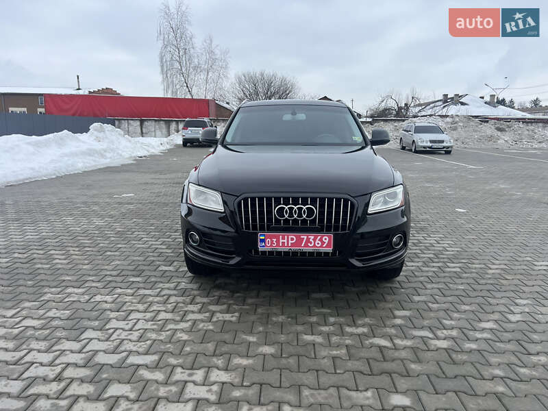 Позашляховик / Кросовер Audi Q5 2015 в Нововолинську фото 2 Позашляховик / Кросовер Audi Q5 2015 в Нововолинську