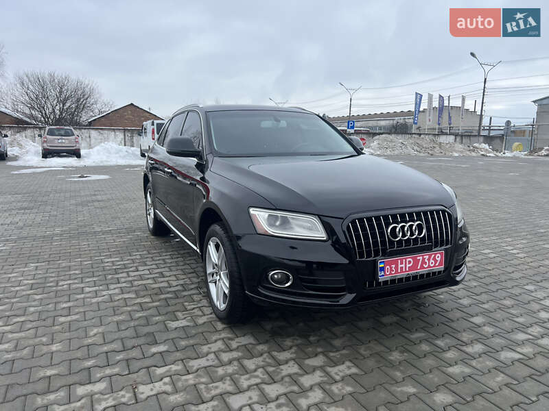 Позашляховик / Кросовер Audi Q5 2015 в Нововолинську фото 4 Позашляховик / Кросовер Audi Q5 2015 в Нововолинську