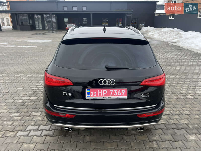 Позашляховик / Кросовер Audi Q5 2015 в Нововолинську фото 8 Позашляховик / Кросовер Audi Q5 2015 в Нововолинську