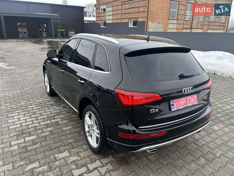 Позашляховик / Кросовер Audi Q5 2015 в Нововолинську фото 38 Позашляховик / Кросовер Audi Q5 2015 в Нововолинську
