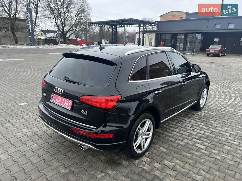 Позашляховик / Кросовер Audi Q5 2015 в Нововолинську фото 37 Позашляховик / Кросовер Audi Q5 2015 в Нововолинську