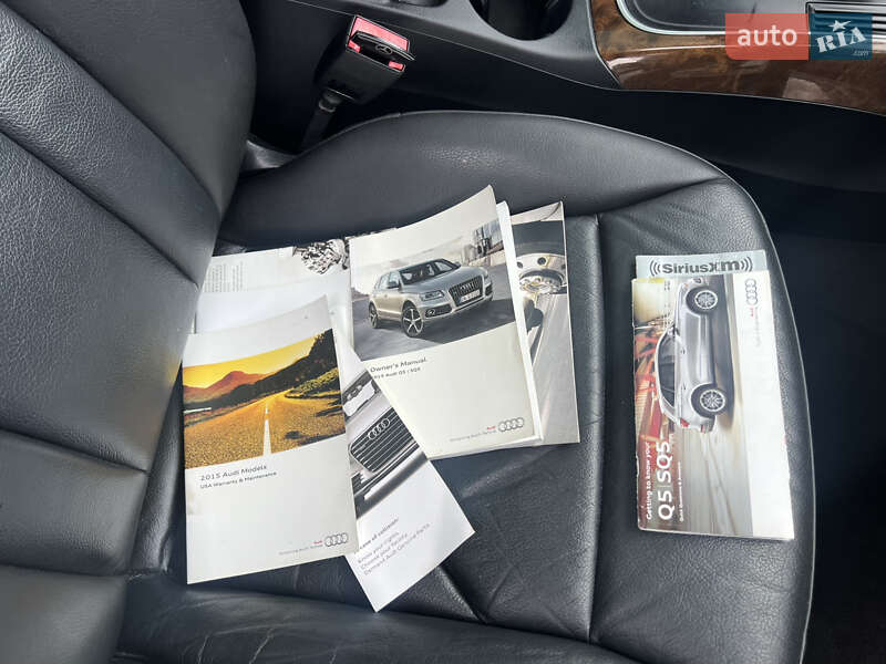 Позашляховик / Кросовер Audi Q5 2015 в Нововолинську фото 44 Позашляховик / Кросовер Audi Q5 2015 в Нововолинську