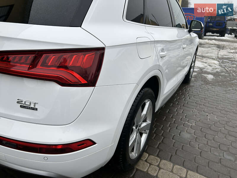 Позашляховик / Кросовер Audi Q5 2017 в Коломиї