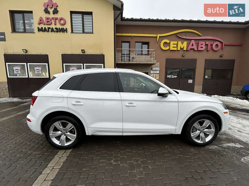 Позашляховик / Кросовер Audi Q5 2017 в Коломиї