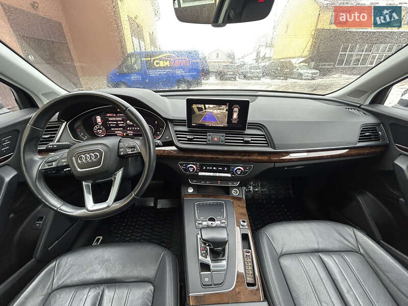 Позашляховик / Кросовер Audi Q5 2017 в Коломиї