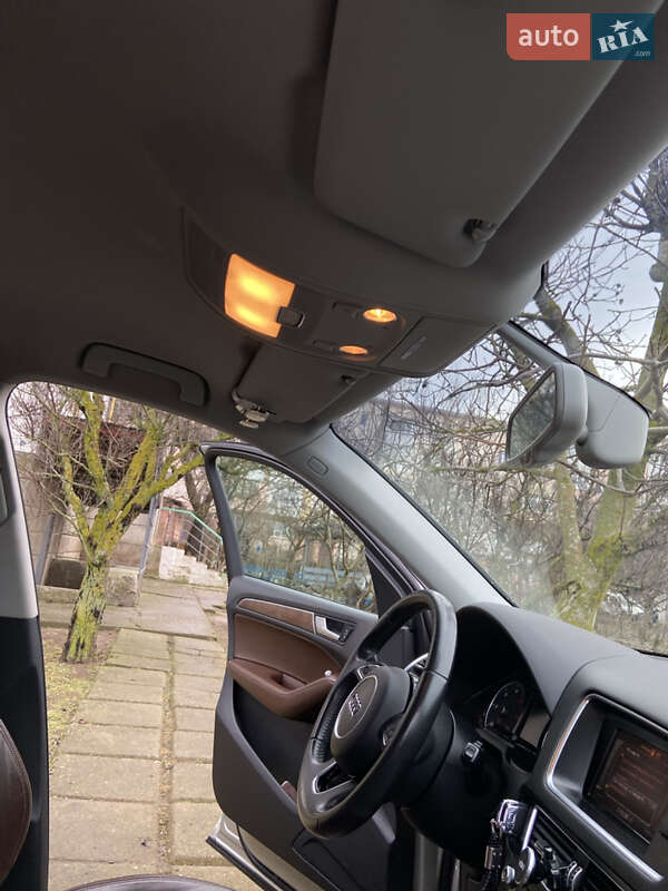 Внедорожник / Кроссовер Audi Q5 2013 в Николаеве