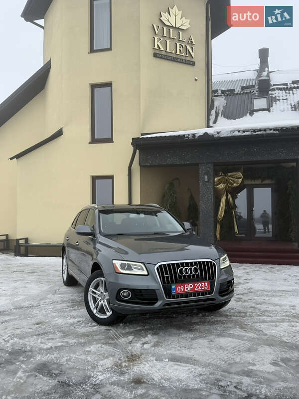 Внедорожник / Кроссовер Audi Q5 2016 в Коломые фото 2 Внедорожник / Кроссовер Audi Q5 2016 в Коломые