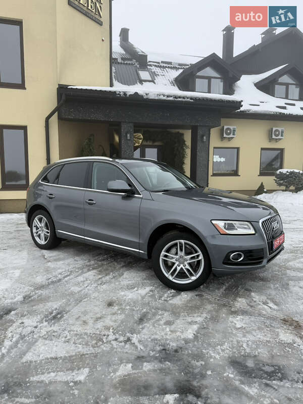 Внедорожник / Кроссовер Audi Q5 2016 в Коломые фото 7 Внедорожник / Кроссовер Audi Q5 2016 в Коломые
