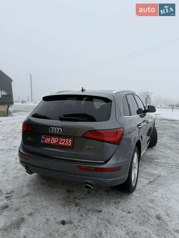 Внедорожник / Кроссовер Audi Q5 2016 в Коломые фото 10 Внедорожник / Кроссовер Audi Q5 2016 в Коломые