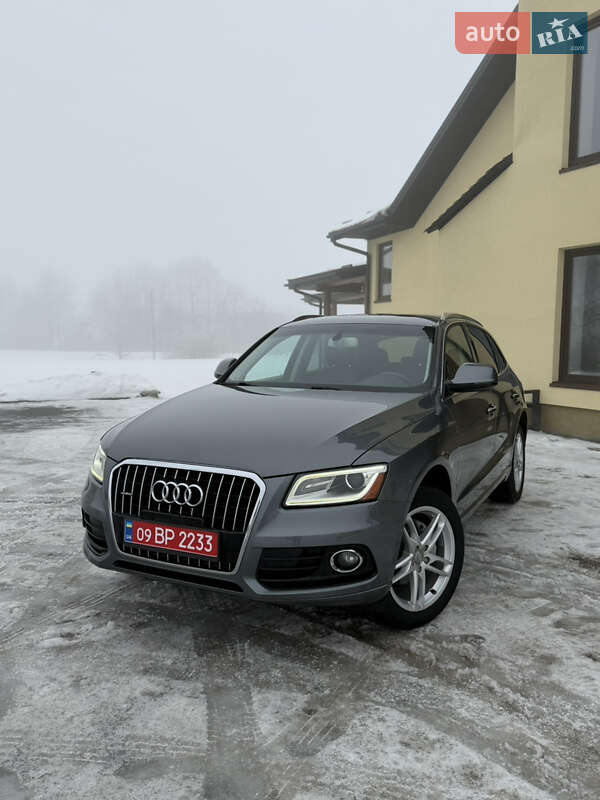 Внедорожник / Кроссовер Audi Q5 2016 в Коломые фото 15 Внедорожник / Кроссовер Audi Q5 2016 в Коломые