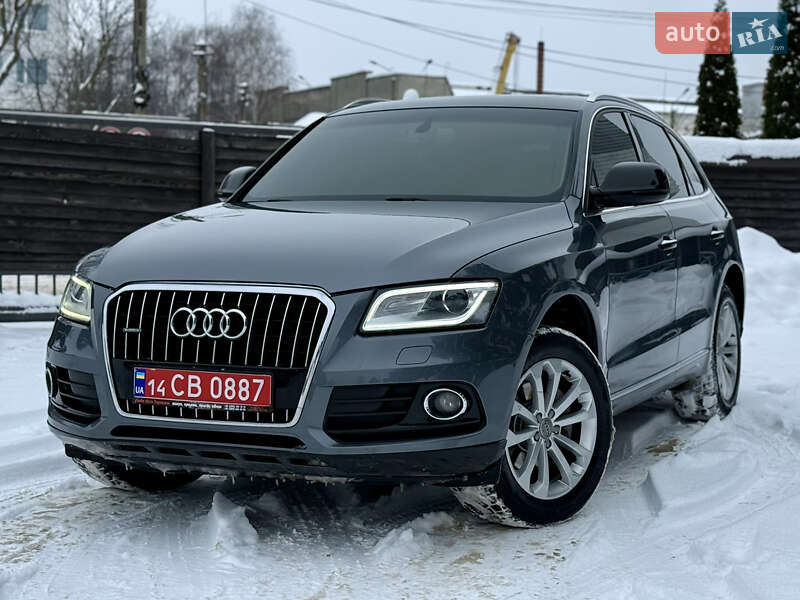 Audi Q5 2015