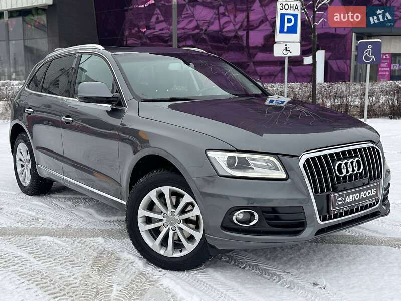 Audi Q5 2016