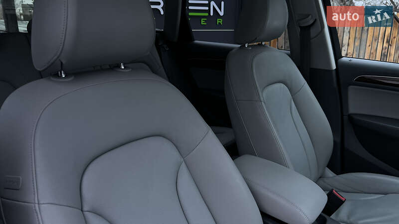 Внедорожник / Кроссовер Audi Q5 2015 в Львове