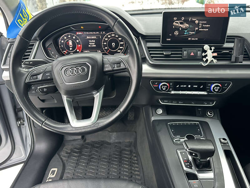 Позашляховик / Кросовер Audi Q5 2018 в Харкові