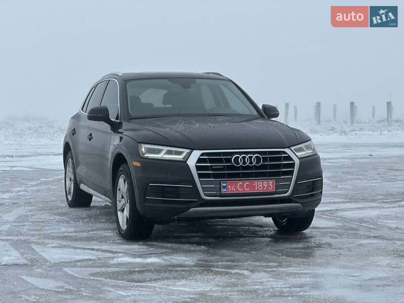 Внедорожник / Кроссовер Audi Q5 2018 в Виннице