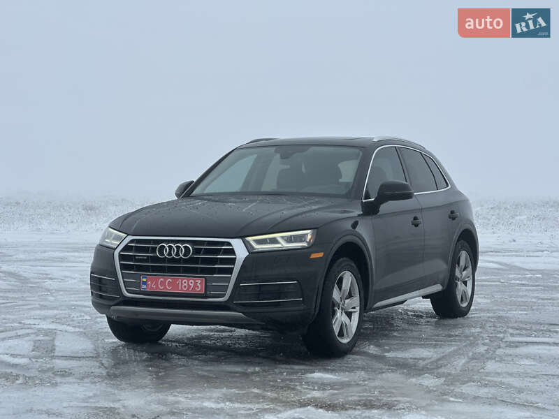 Внедорожник / Кроссовер Audi Q5 2018 в Виннице