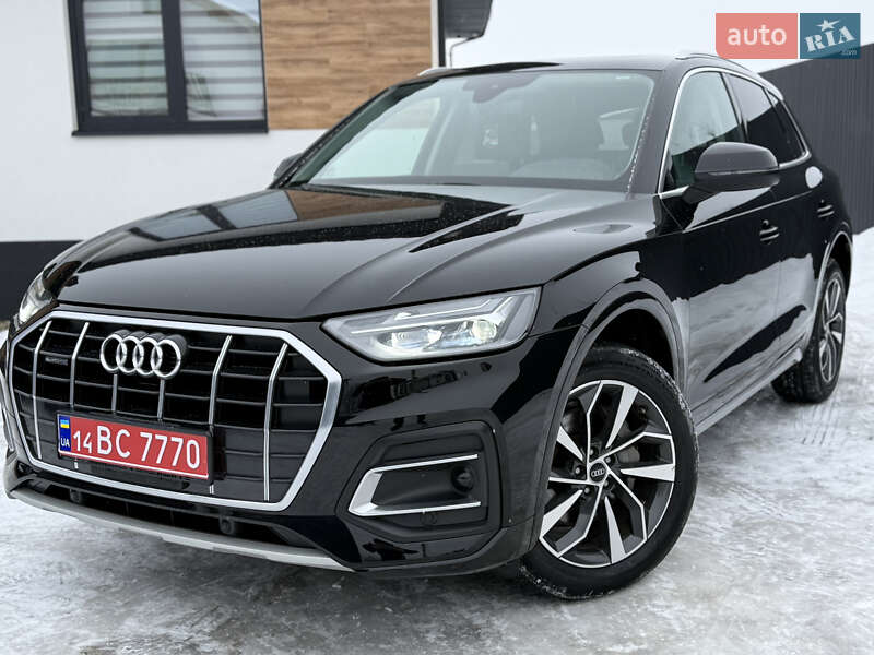 Позашляховик / Кросовер Audi Q5 2020 в Стрию