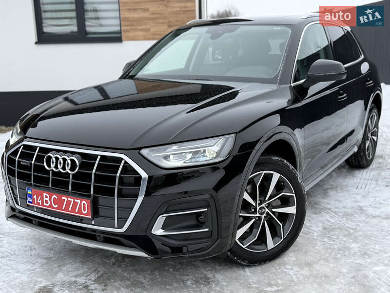 Позашляховик / Кросовер Audi Q5 2020 в Стрию