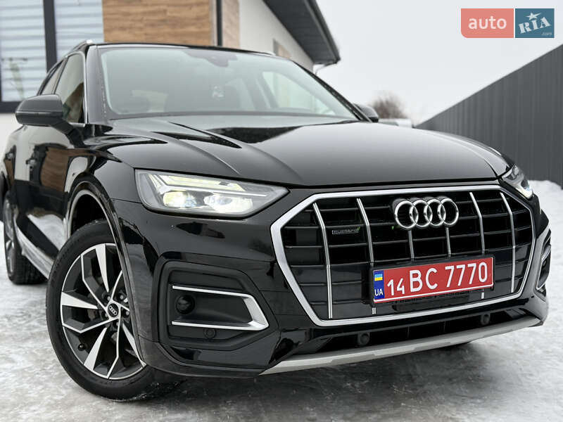 Позашляховик / Кросовер Audi Q5 2020 в Стрию