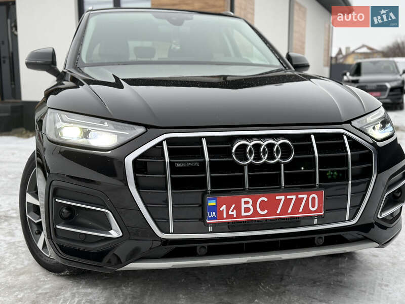 Позашляховик / Кросовер Audi Q5 2020 в Стрию