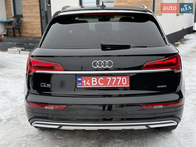 Позашляховик / Кросовер Audi Q5 2020 в Стрию