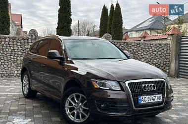 Внедорожник / Кроссовер Audi Q5 2011 в Сваляве