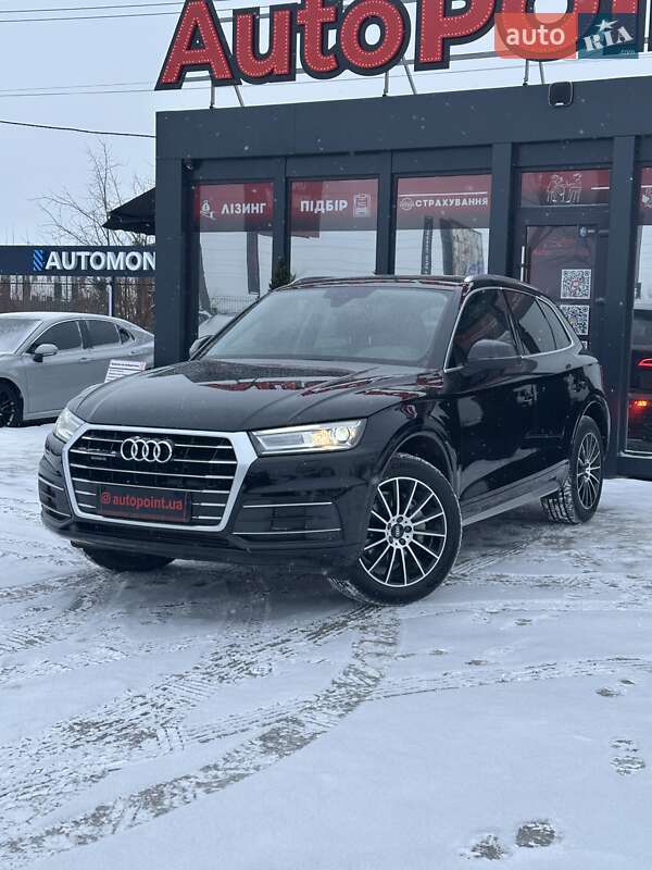 Позашляховик / Кросовер Audi Q5 2018 в Білогородці фото 5 Позашляховик / Кросовер Audi Q5 2018 в Білогородці