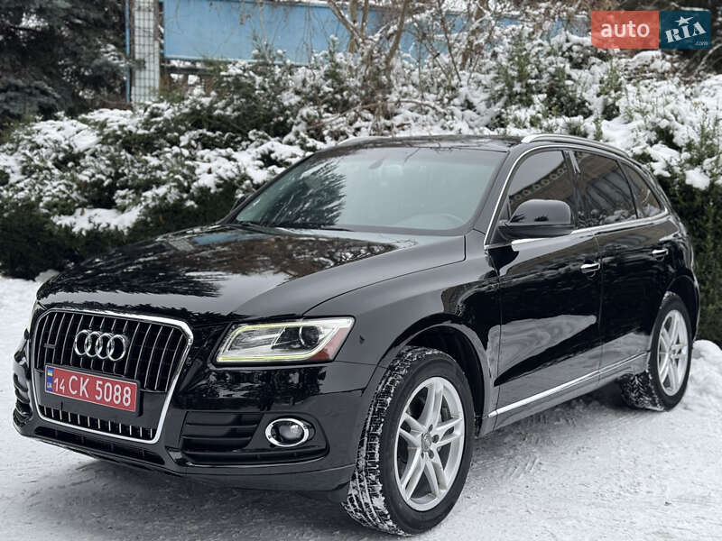 Audi Q5 2015
