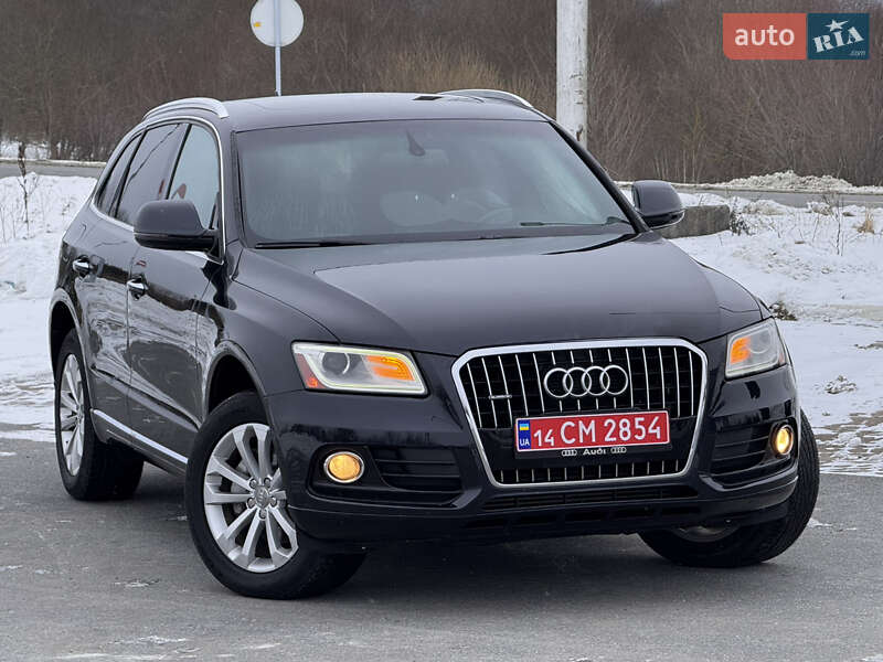 Позашляховик / Кросовер Audi Q5 2016 в Дрогобичі