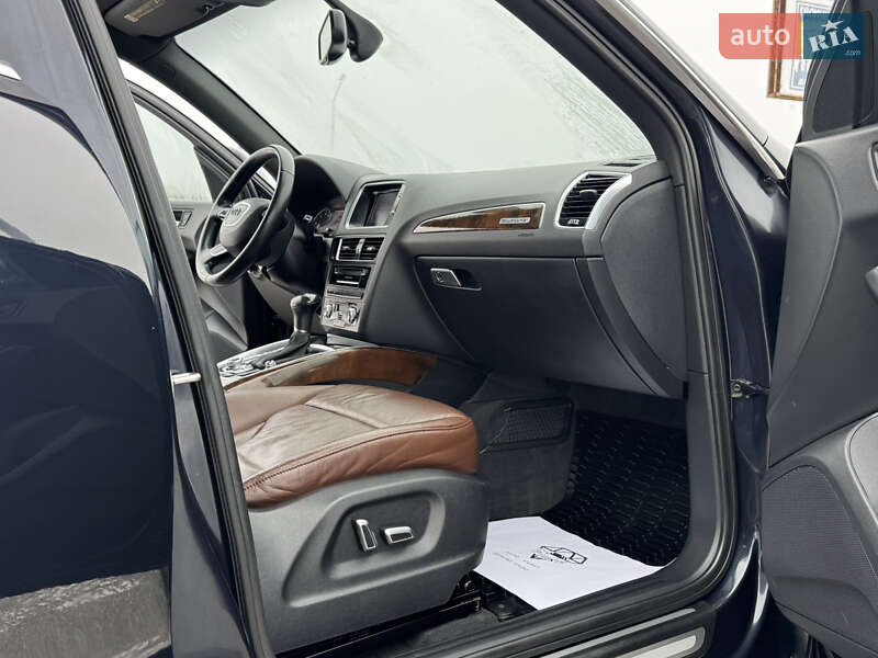 Позашляховик / Кросовер Audi Q5 2016 в Дрогобичі