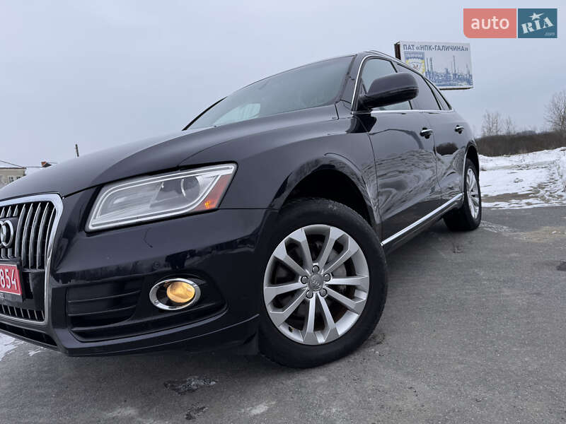 Позашляховик / Кросовер Audi Q5 2016 в Дрогобичі