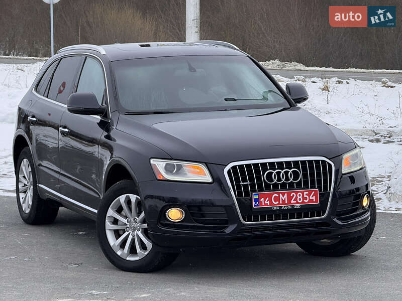Позашляховик / Кросовер Audi Q5 2016 в Дрогобичі