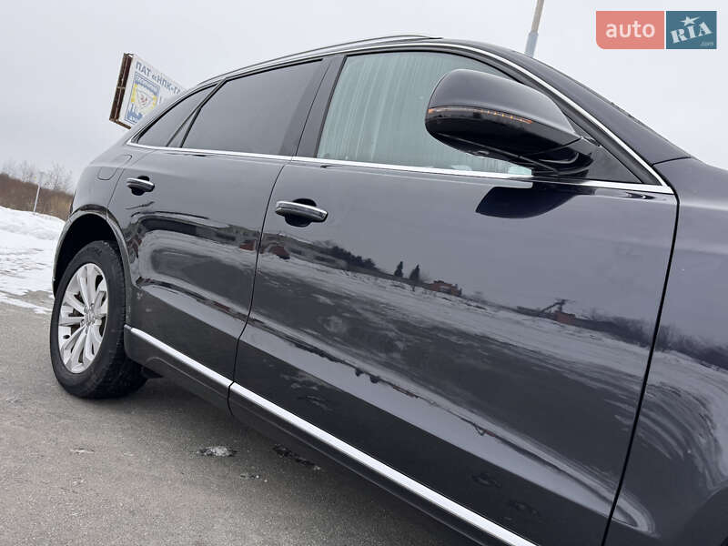 Позашляховик / Кросовер Audi Q5 2016 в Дрогобичі