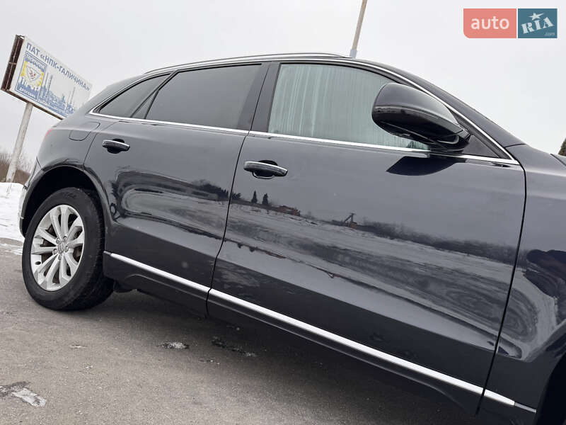 Позашляховик / Кросовер Audi Q5 2016 в Дрогобичі