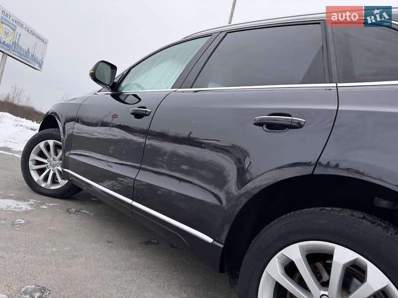 Позашляховик / Кросовер Audi Q5 2016 в Дрогобичі