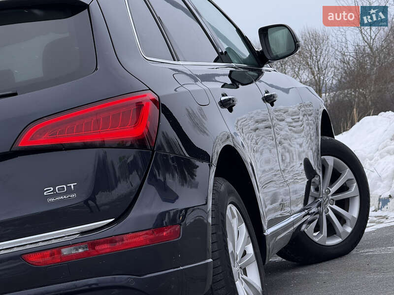 Позашляховик / Кросовер Audi Q5 2016 в Дрогобичі