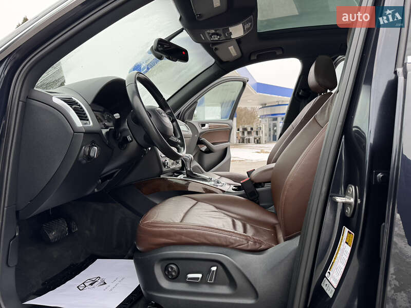 Позашляховик / Кросовер Audi Q5 2016 в Дрогобичі