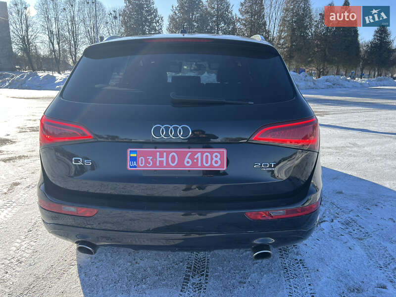 Внедорожник / Кроссовер Audi Q5 2014 в Нововолынске фото 5 Внедорожник / Кроссовер Audi Q5 2014 в Нововолынске