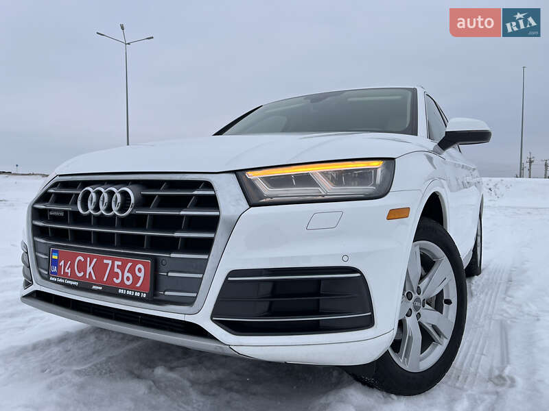 Позашляховик / Кросовер Audi Q5 2018 в Львові