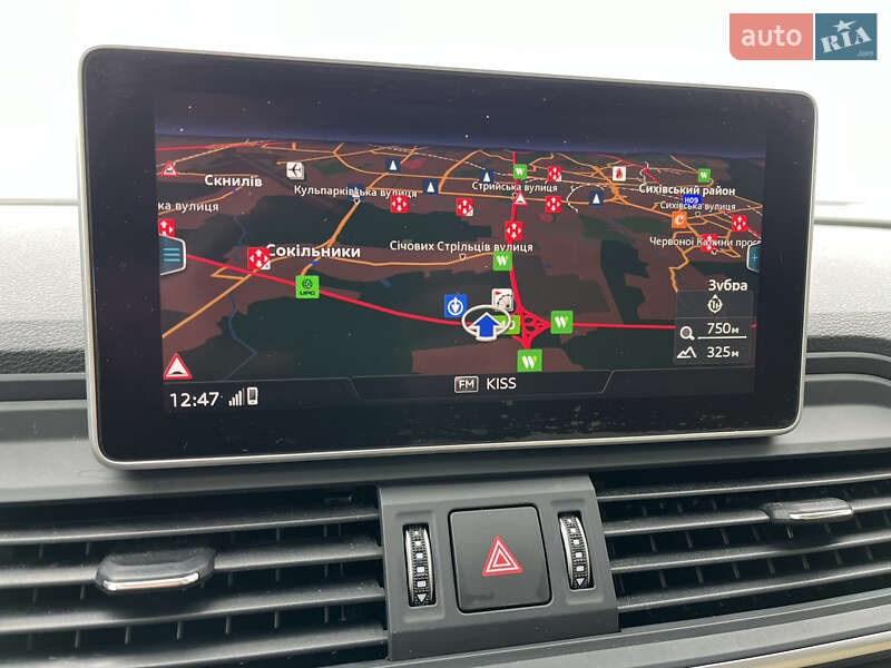 Позашляховик / Кросовер Audi Q5 2018 в Львові