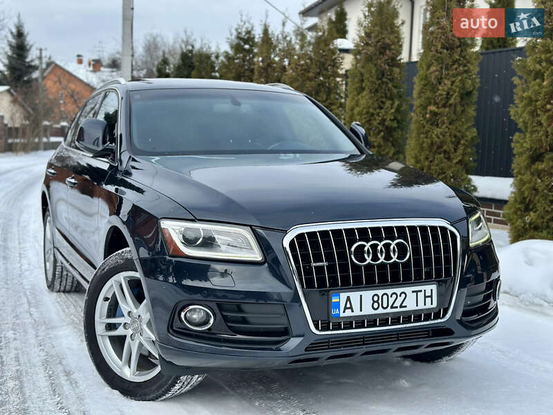 Позашляховик / Кросовер Audi Q5 2015 в Києві
