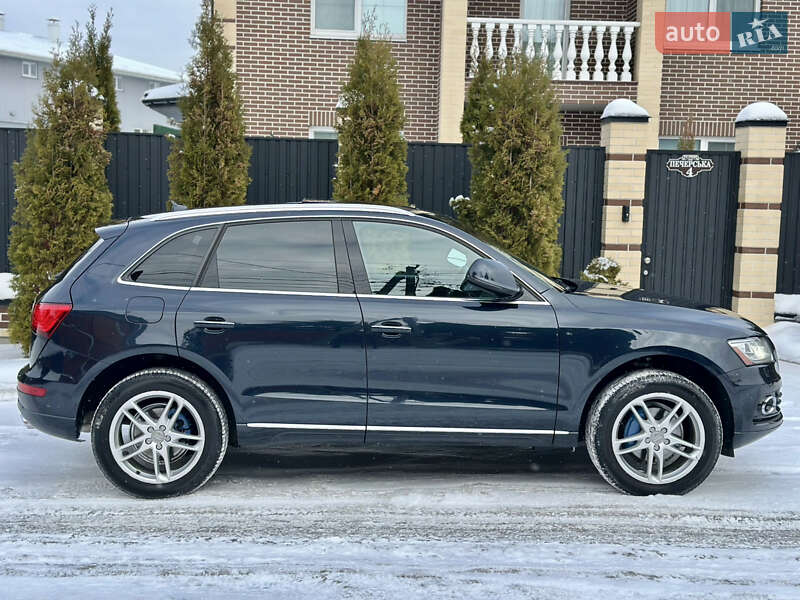 Позашляховик / Кросовер Audi Q5 2015 в Києві
